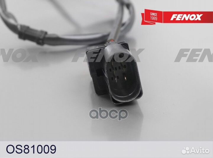 Лямбда-зонд audi A4 00/A6 04- 3.0 OS81009 fenox