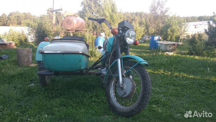 Мотоцикл иж Ю-4К