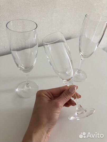 Бокалы для шампанского