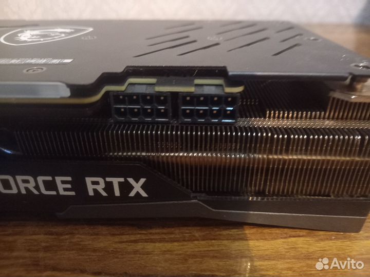Видеокарта MSI GeForce RTX 3070 gaming trio (LHR)