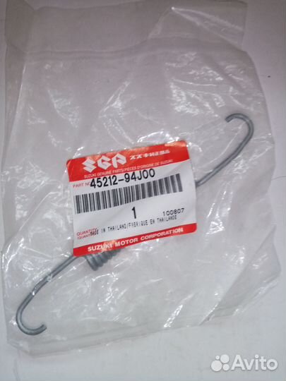 Пружина Suzuki 45212-94j00