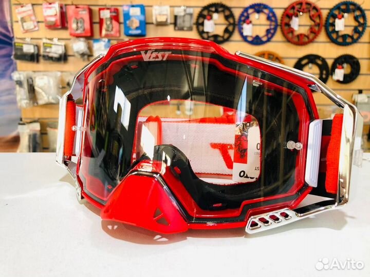 Очки кроссовые vest MX901