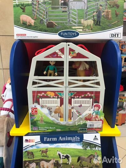 Магазин игрушки