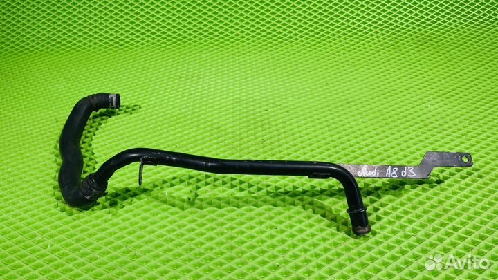 Трубка охлаждения Audi A8 D3 (4E) 2002-2010