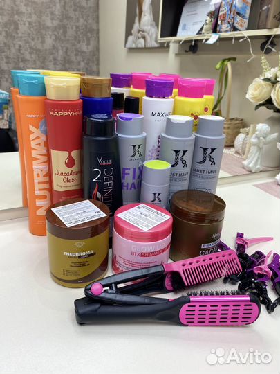 Составы для кератина ботокса остатки