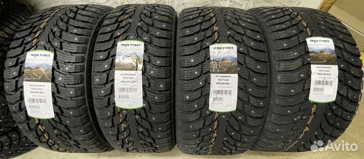 Ikon Tyres Autograph Ice 9 SUV 265/40 R21 и 295/35 R21 107T