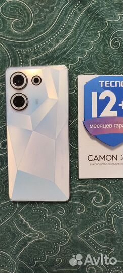 Tecno Camon 20, 8/256 ГБ