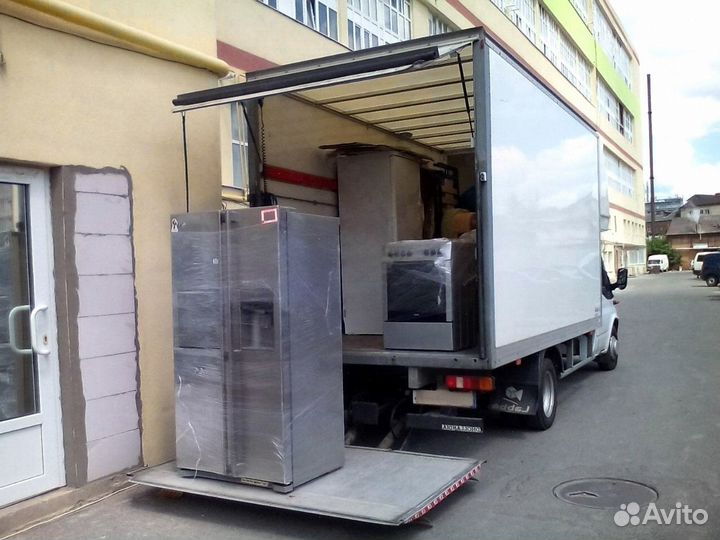 Грузоперевозки гидроборт