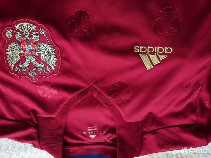Adidas форма сборной России по футболу xs