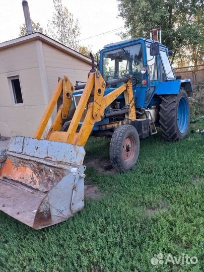 Трактор МТЗ (Беларус) 80, 1992