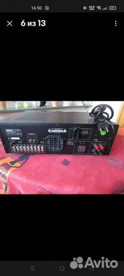 Усилитель teac a-r 600