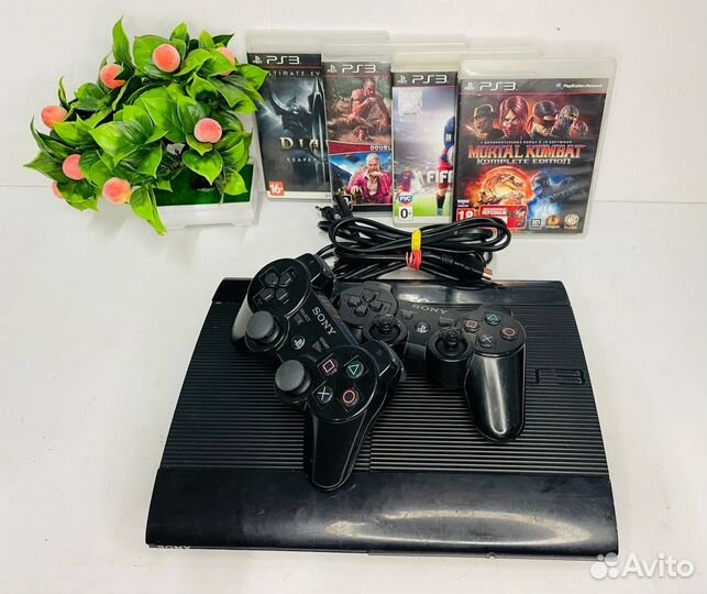 Sony PlayStation 3 Super Slim 500gb (т498)