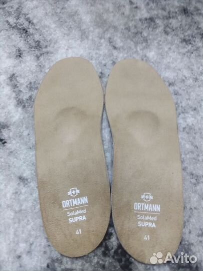 Ортопедические стельки ortmann 41 (арт. ах1172