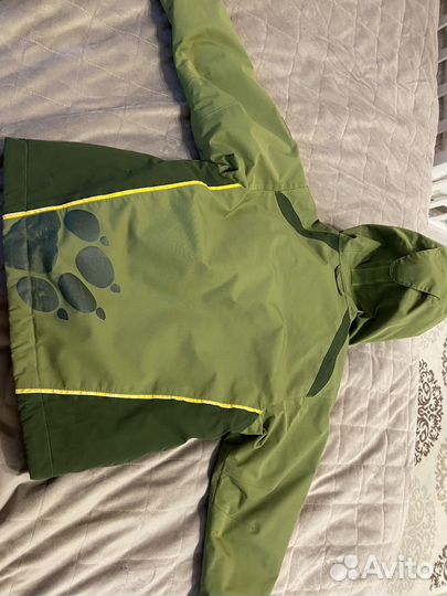 Куртка детская jack wolfskin 104