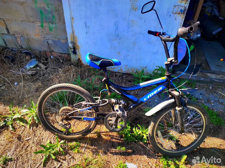 Детский велосипед