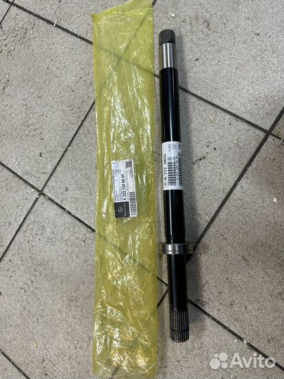 Промвал mercedes 222