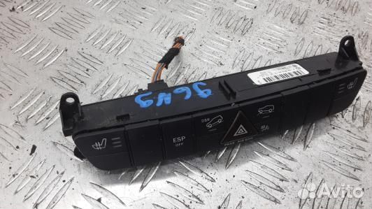 Кнопка аварийки mercedes benz M-class W164 (96N09I