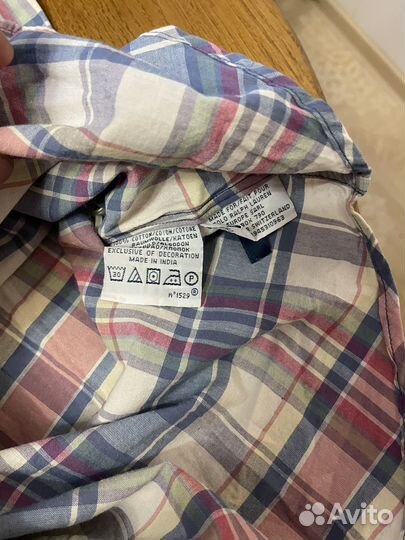 Ralph lauren рубашка