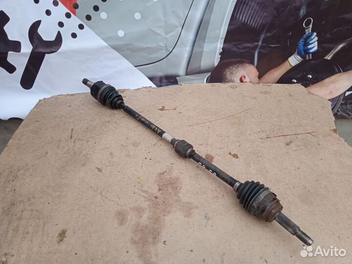 Привод правый Шевроле Спарк M300 1.2 МКПП