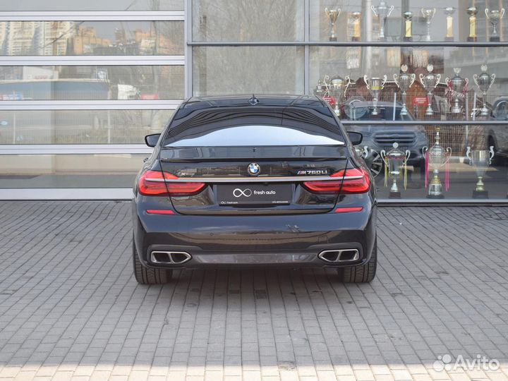 BMW 7 серия 6.6 AT, 2017, 33 025 км