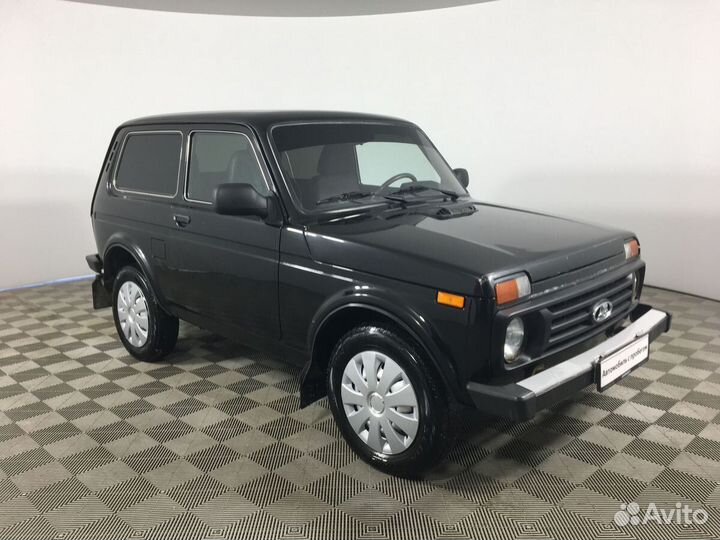 LADA 4x4 (Нива) 1.7 МТ, 2018, 75 301 км