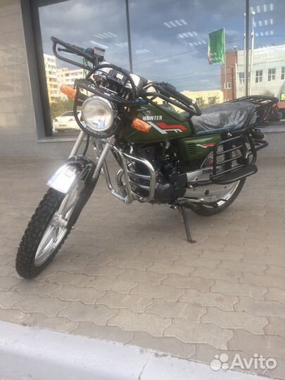 Мотоцикл Hunter 200