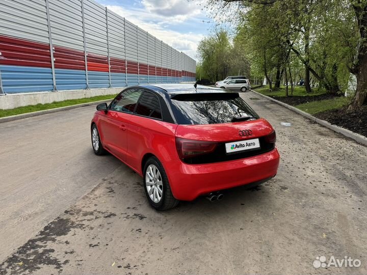 Audi A1 1.4 AMT, 2010, 211 000 км