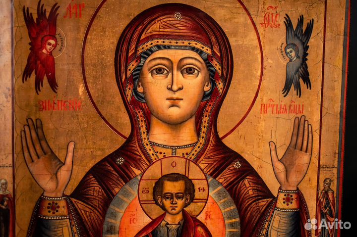 Икона Божией матери 