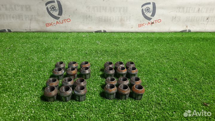 Гайки колесные на 19 М14*1,5 24шт