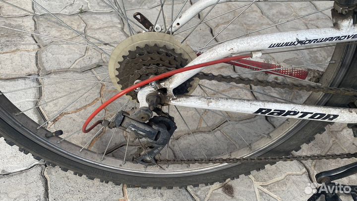 Велосипед forward raptor