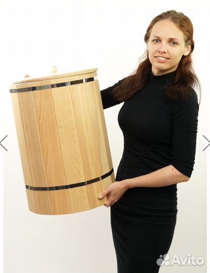 Чан бак для воды из кедра от проиводителя