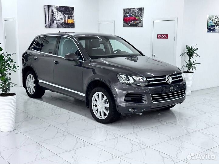 Volkswagen Touareg 3.6 AT, 2010, 187 300 км