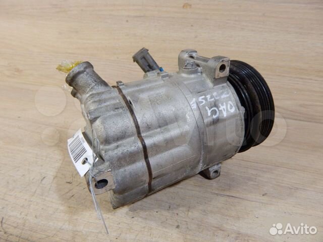 Компрессор кондиционера Opel Astra G