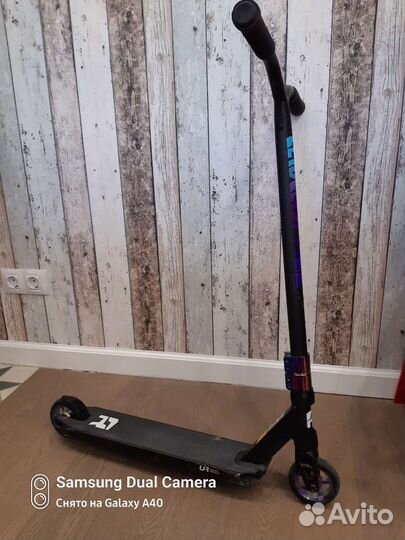 Самокат трюковой Reaction stunt 3