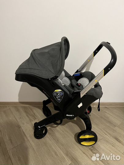Коляска автокресло doona с базой isofix