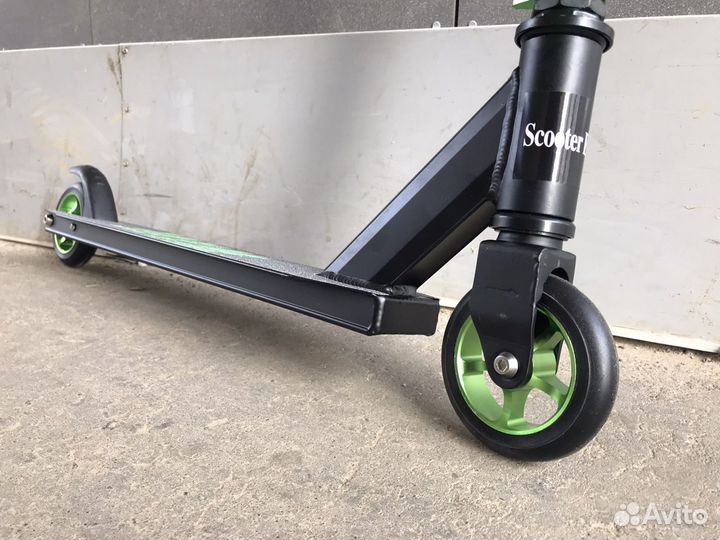 Трюковой самокат Wave, новый