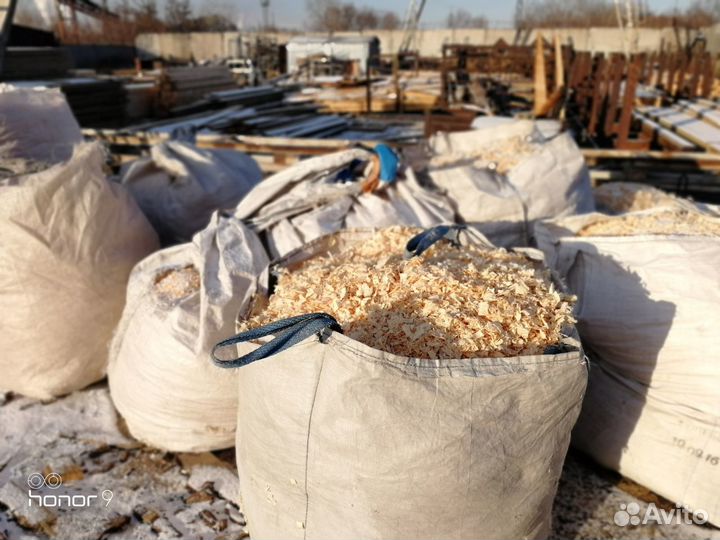 Стружка опилки для животных