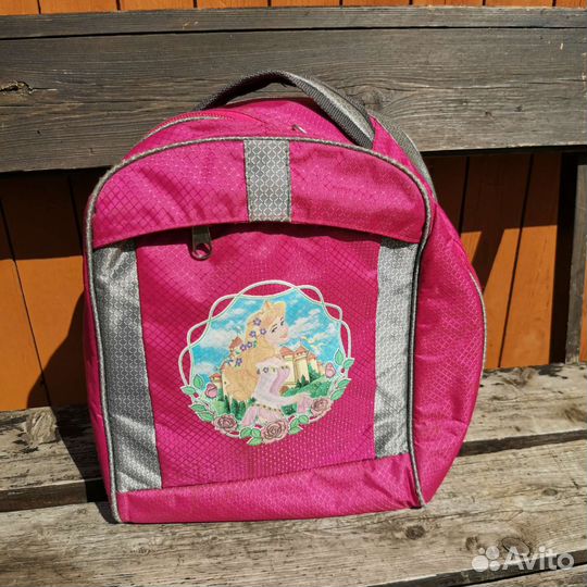 Школьный рюкзак для девочки