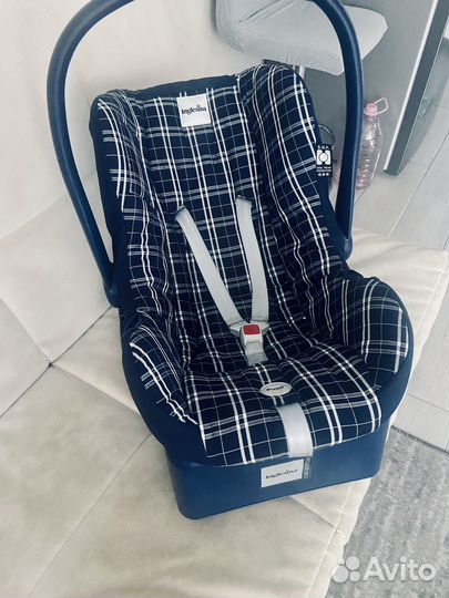 Автолюлька inglesina с базой