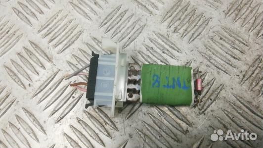 Сопротивление печки dacia logan 2 (TNT08KL01)