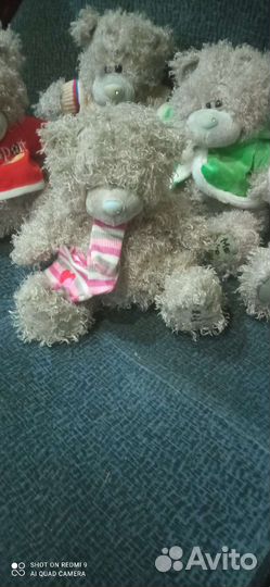 Мягкая игрушка мишка тедди