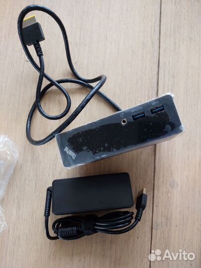 Док станция lenovo thinkpad onelink DU9026S1