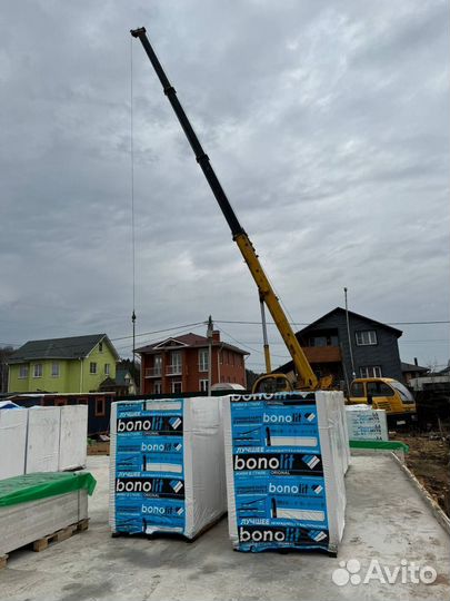 Газобетонный Блок 200Мм