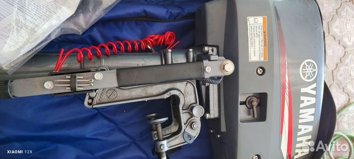 Лодочный мотор Ямаха 2 л. с