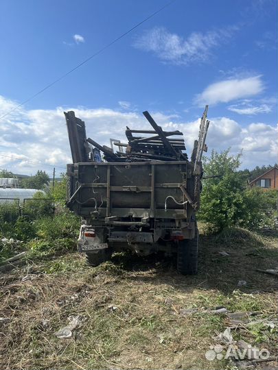 Вывоз мусора,газель,урал