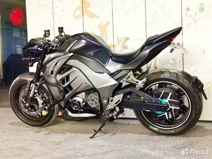 Электромотоцикл 8кВт 120Ач