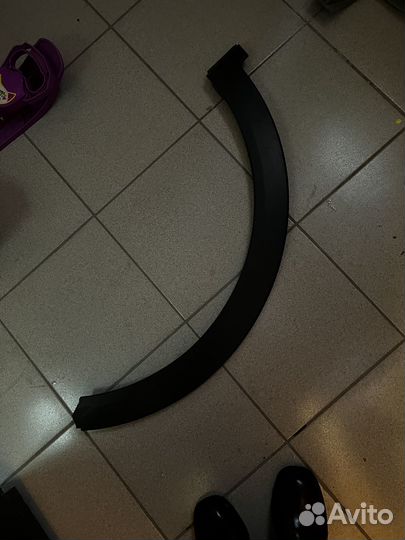 Накладка на крыло Hyundai Creta