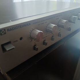 Предусилитель radiotehnica уп-001