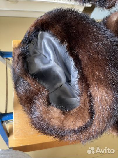 Норковые шапки