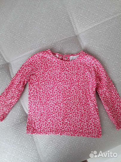 Футболка с длинным рукавом